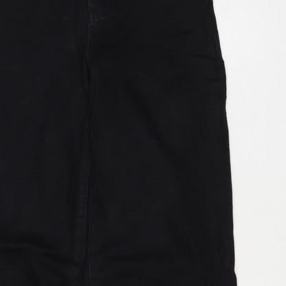 Autograph Women’s Black Size 8 Short Slim Stretch Bootcut Jeans