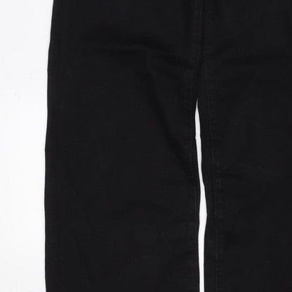 Autograph Women’s Black Size 8 Short Slim Stretch Bootcut Jeans