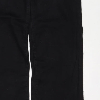 Autograph Women’s Black Size 8 Short Slim Stretch Bootcut Jeans