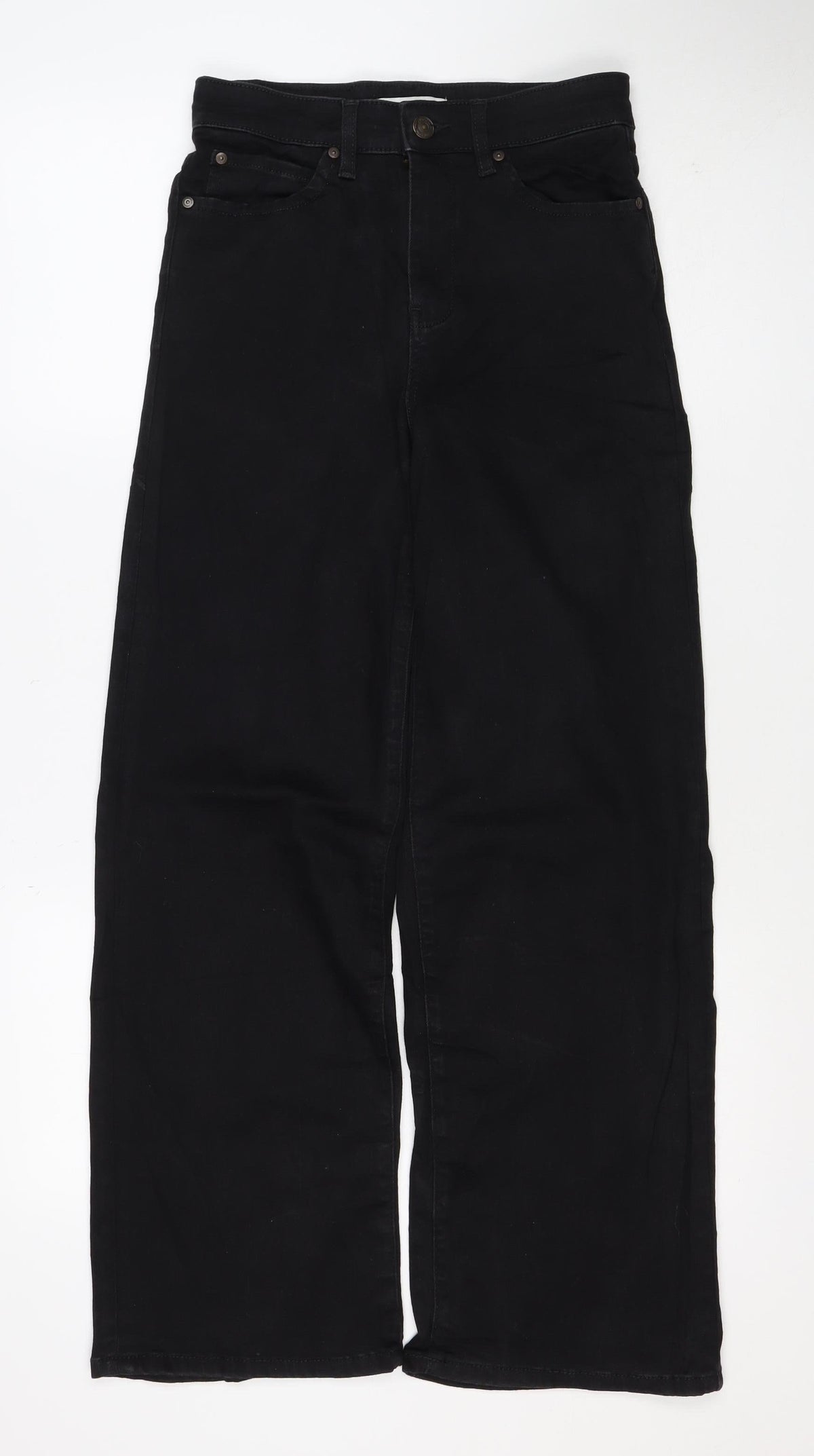 Autograph Women’s Black Size 8 Short Slim Stretch Bootcut Jeans