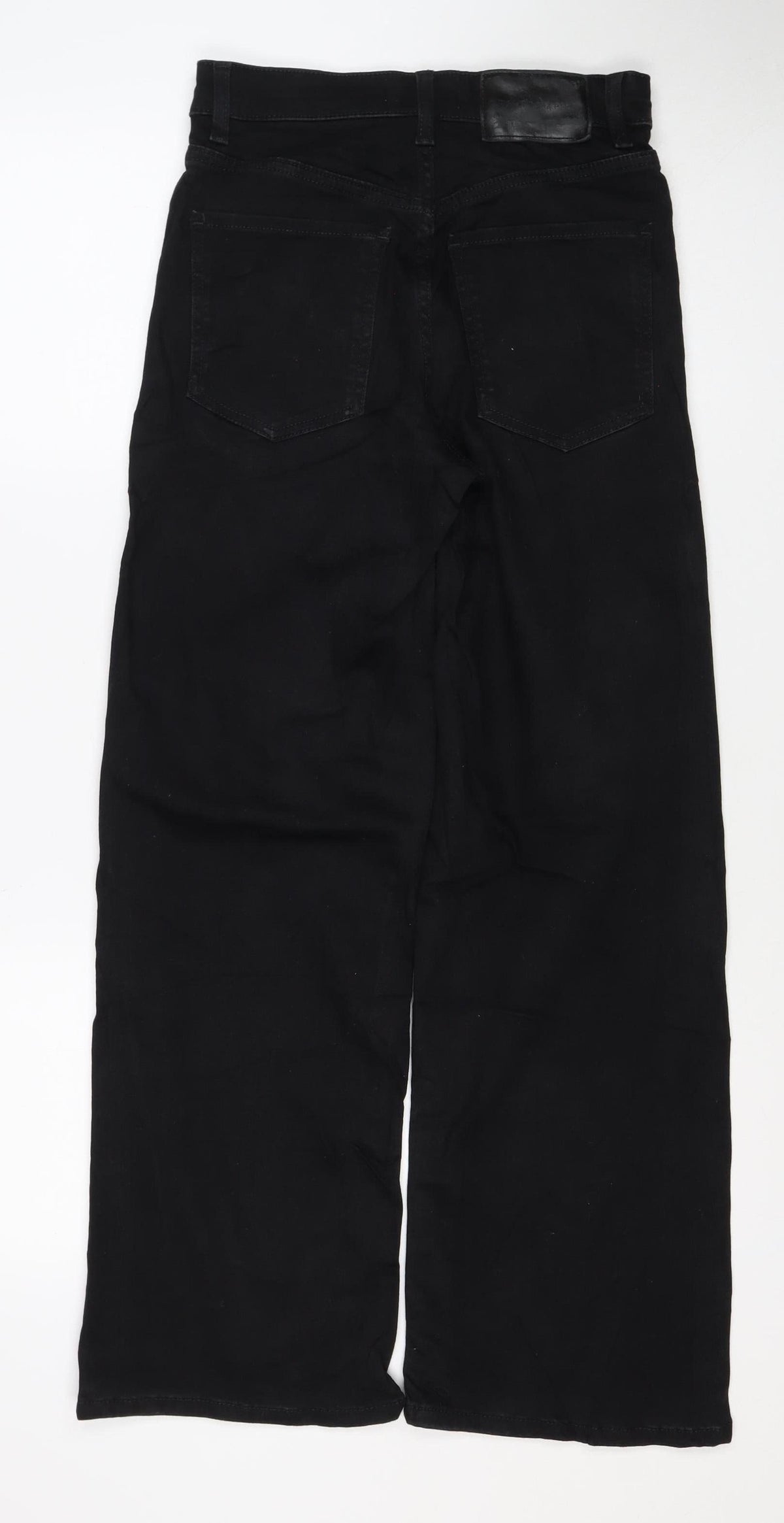 Autograph Women’s Black Size 8 Short Slim Stretch Bootcut Jeans