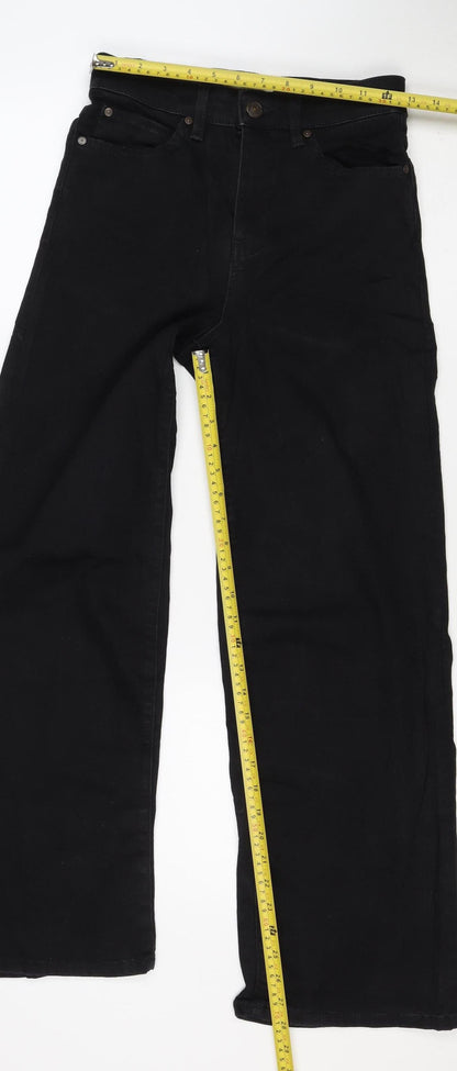 Autograph Women’s Black Size 8 Short Slim Stretch Bootcut Jeans