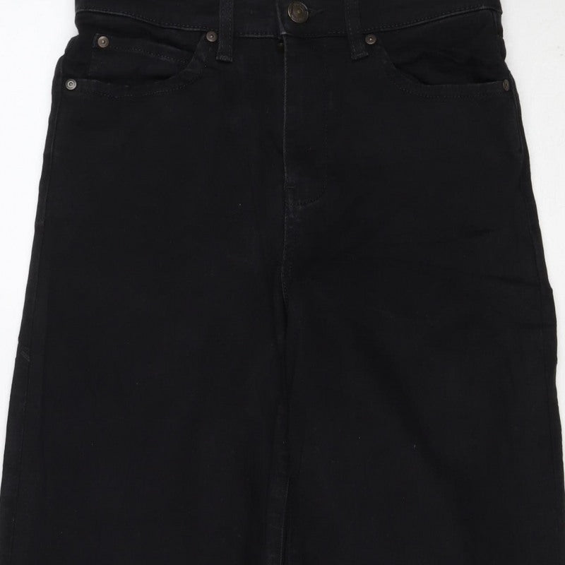 Autograph Women’s Black Size 8 Short Slim Stretch Bootcut Jeans