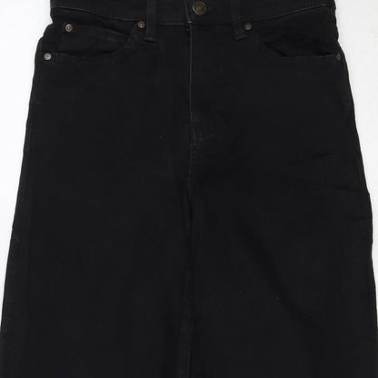 Autograph Women’s Black Size 8 Short Slim Stretch Bootcut Jeans