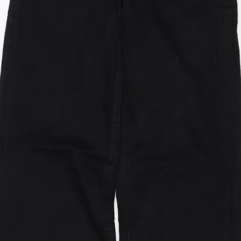 Autograph Women’s Black Size 8 Short Slim Stretch Bootcut Jeans