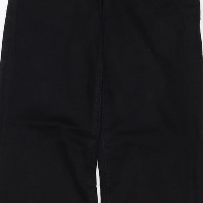Autograph Women’s Black Size 8 Short Slim Stretch Bootcut Jeans