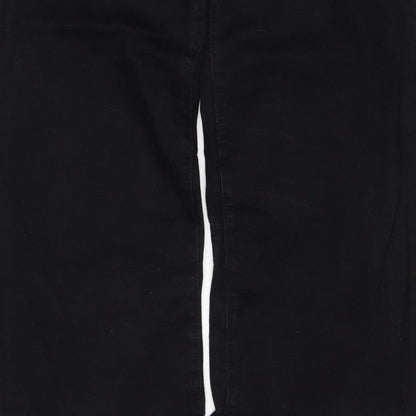 Autograph Women’s Black Size 8 Short Slim Stretch Bootcut Jeans