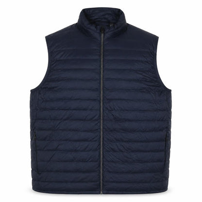 Marks & Spencer Men’s Navy 3XL Puffer Quilted Full Zip Bodywarmer