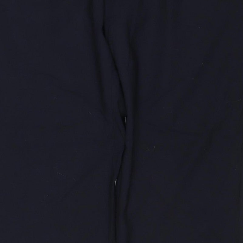 Marks & Spencer Women’s Blue 36 Regular Fit Straight Dress Trousers