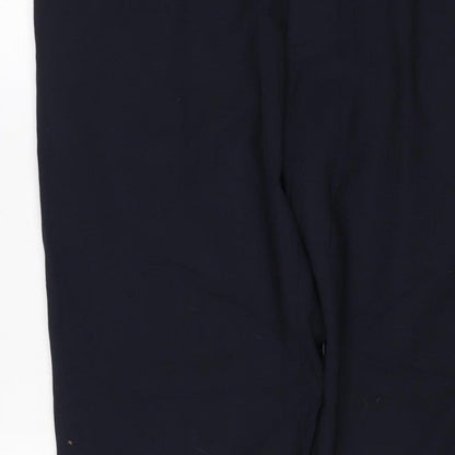 Marks & Spencer Women’s Blue 36 Regular Fit Straight Dress Trousers