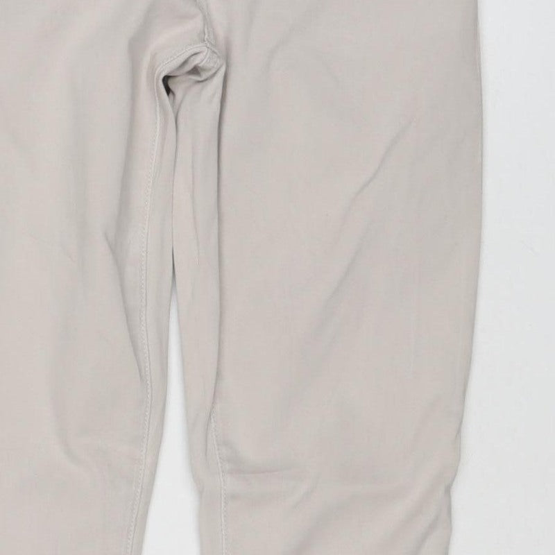 Gap Women’s Beige Low Rise Skinny Jeans Size 26 Stretch Cotton