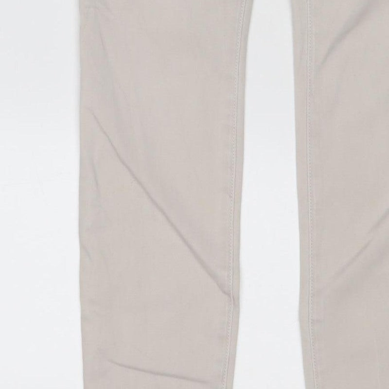 Gap Women’s Beige Low Rise Skinny Jeans Size 26 Stretch Cotton