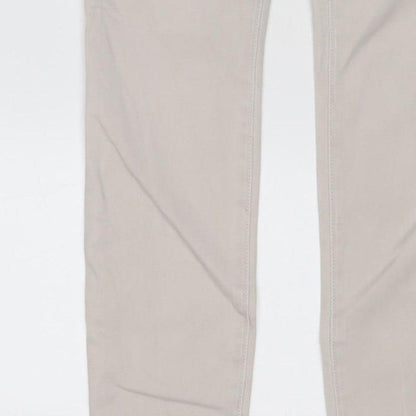 Gap Women’s Beige Low Rise Skinny Jeans Size 26 Stretch Cotton