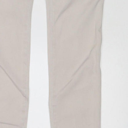 Gap Women’s Beige Low Rise Skinny Jeans Size 26 Stretch Cotton