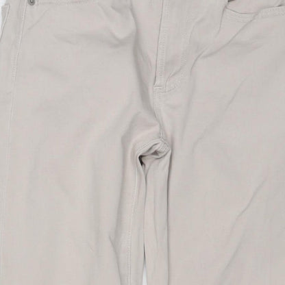 Gap Women’s Beige Low Rise Skinny Jeans Size 26 Stretch Cotton
