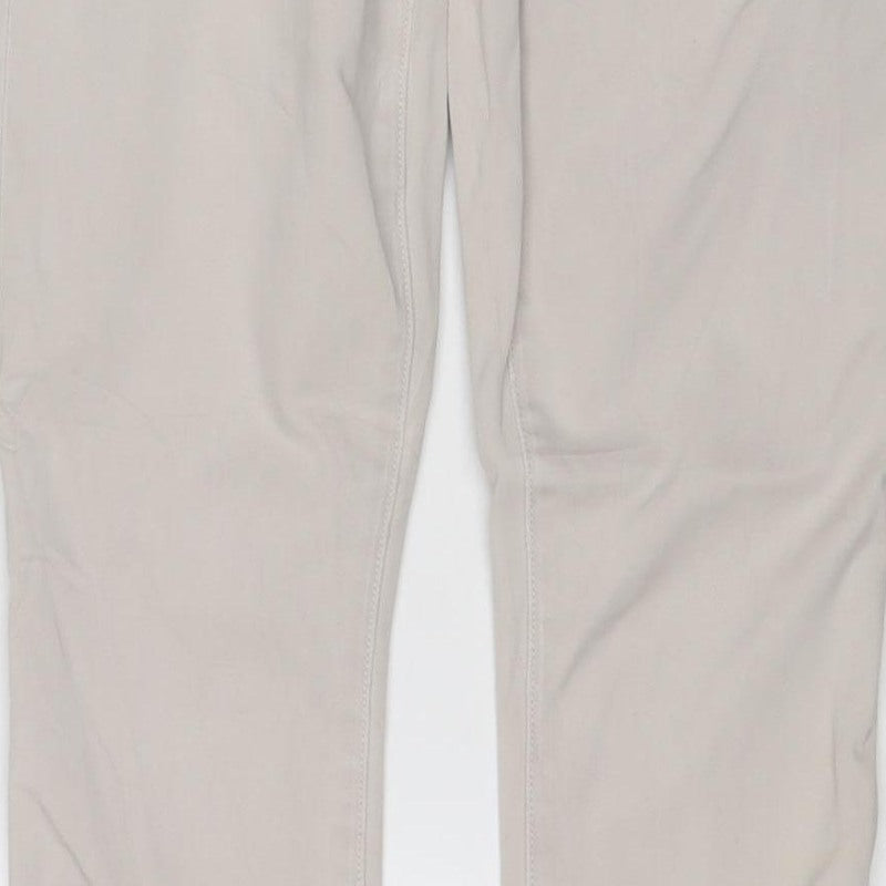 Gap Women’s Beige Low Rise Skinny Jeans Size 26 Stretch Cotton