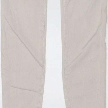Gap Women’s Beige Low Rise Skinny Jeans Size 26 Stretch Cotton