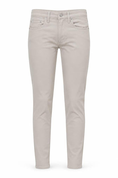 Gap Women’s Beige Low Rise Skinny Jeans Size 26 Stretch Cotton