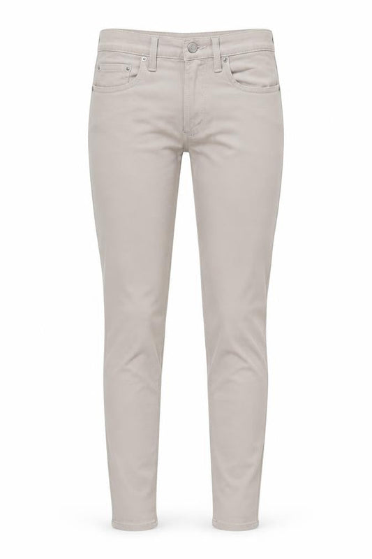 Gap Women’s Beige Low Rise Skinny Jeans Size 26 Stretch Cotton