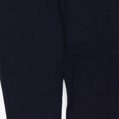 Marks & Spencer Women’s Blue Size 18 Regular Stretch Trousers 31in