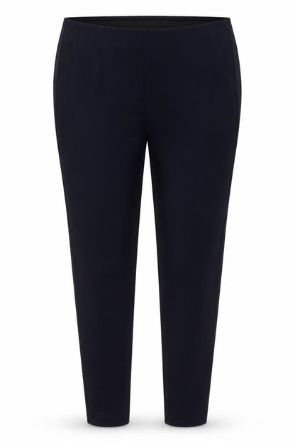 Marks & Spencer Women’s Blue Size 18 Regular Stretch Trousers 31in
