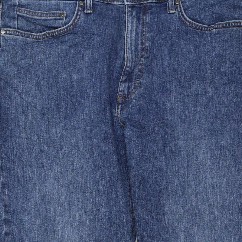 Marks and Spencer Men’s Blue 34/31 Straight Fit Stretch Jeans