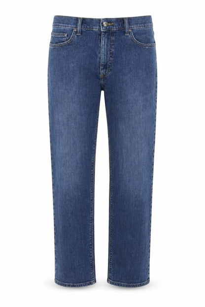Marks and Spencer Men’s Blue 34/31 Straight Fit Stretch Jeans