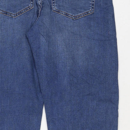Per Una Marks & Spencer Women’s Blue Size 8 Slim Straight Jeans