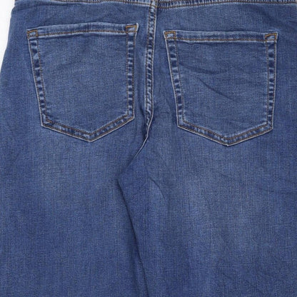 Per Una Marks & Spencer Women’s Blue Size 8 Slim Straight Jeans