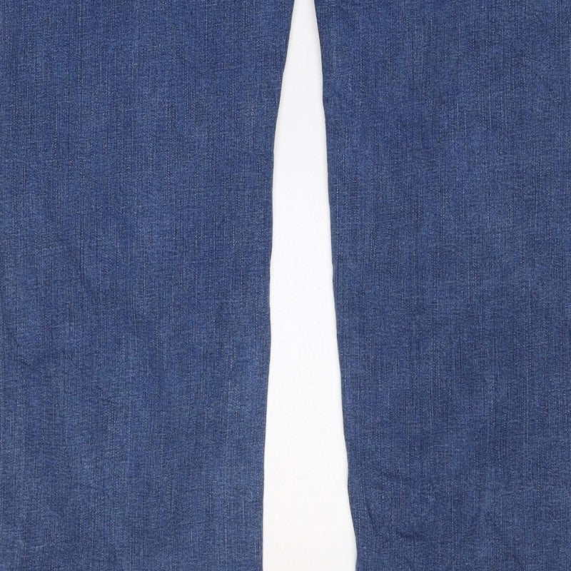 Per Una Marks & Spencer Women’s Blue Size 8 Slim Straight Jeans