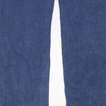 Per Una Marks & Spencer Women’s Blue Size 8 Slim Straight Jeans