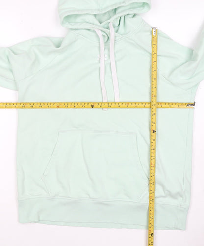 Under Armour Unisex Adults Mint Green M Pullover Hoodie Logo Pocket