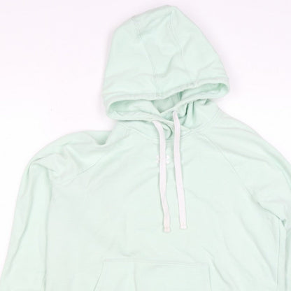 Under Armour Unisex Adults Mint Green M Pullover Hoodie Logo Pocket