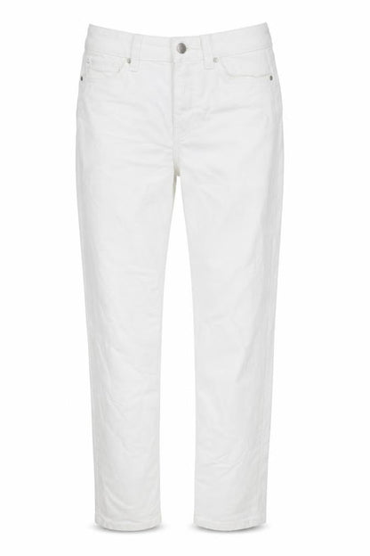 M&S Women’s White Size 10 Sienna Supersoft Straight Stretch Jeans