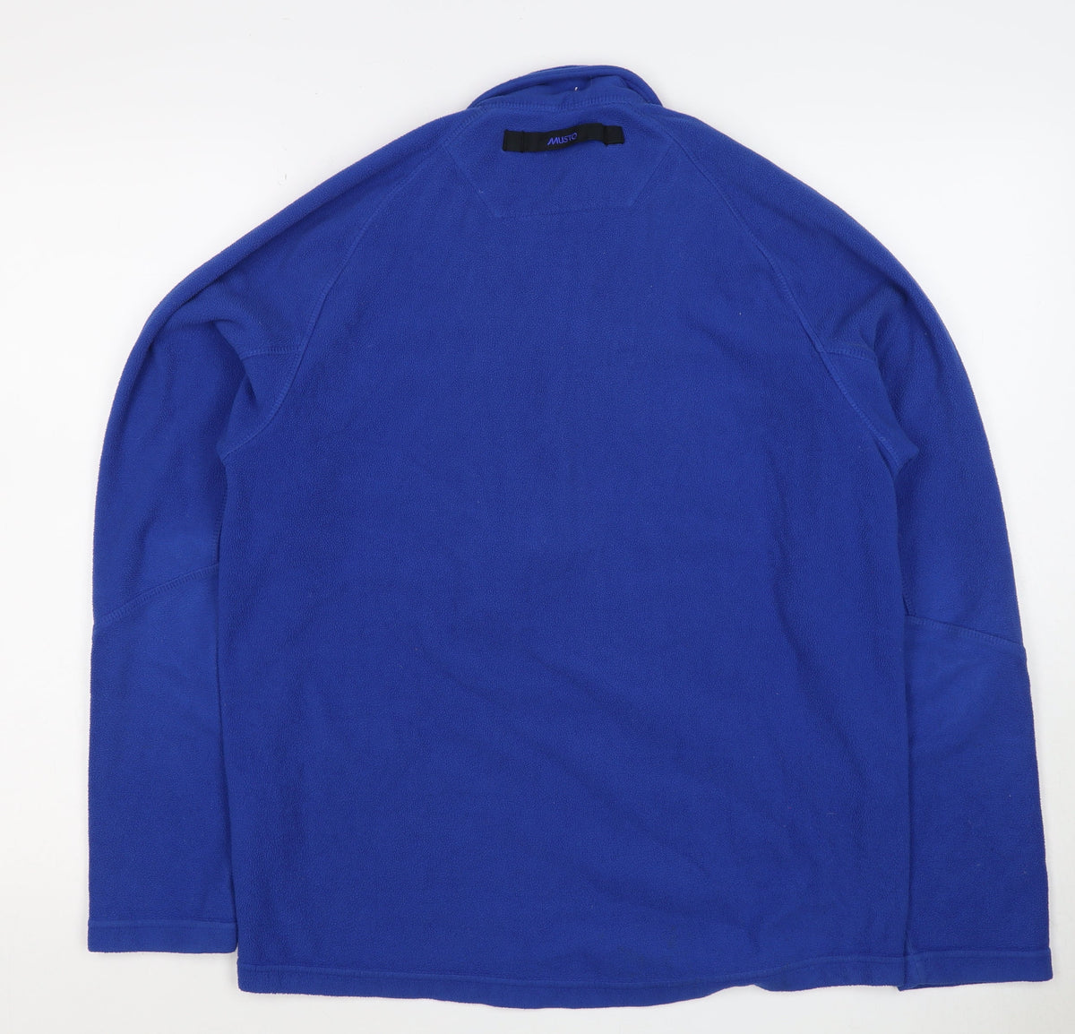 Musto Men’s Blue M Half Zip Fleece Sweatshirt Sailing Outdoor