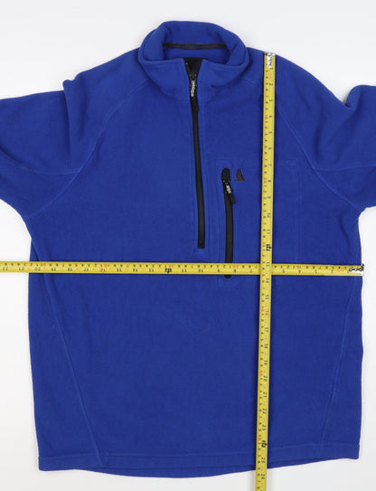 Musto Men’s Blue M Half Zip Fleece Sweatshirt Sailing Outdoor