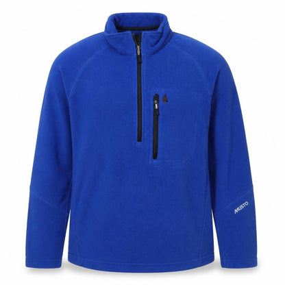 Musto Men’s Blue M Half Zip Fleece Sweatshirt Sailing Outdoor