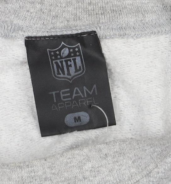 Team Apparel Men’s Grey M New York Giants NFL Graphic Print Sweatshirt