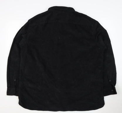 Levi's Men Black XL Jackson Worker Corduroy Button Jacket