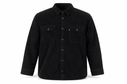 Levi's Men Black XL Jackson Worker Corduroy Button Jacket