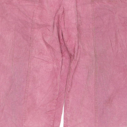 Casual Club Women’s Pink Size 18 Corduroy Drawstring Trousers