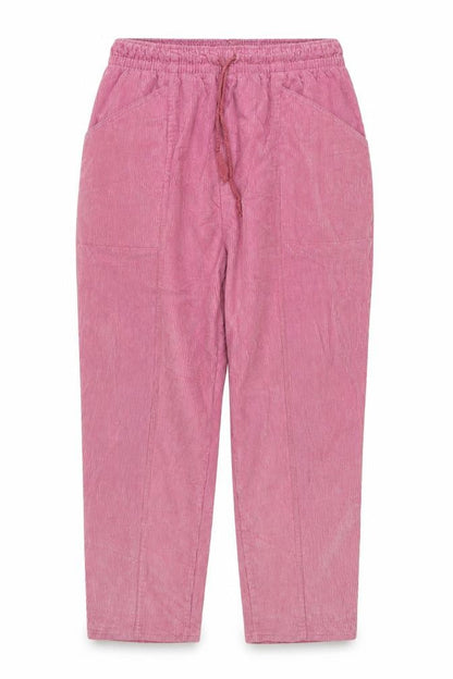 Casual Club Women’s Pink Size 18 Corduroy Drawstring Trousers