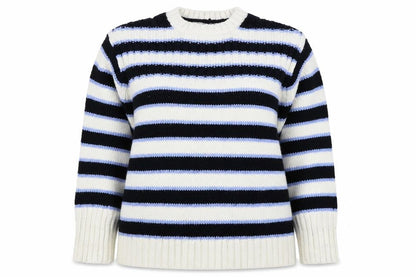 Marks and Spencer Women’s Multicoloured S Striped Chunky Knit Jumper
