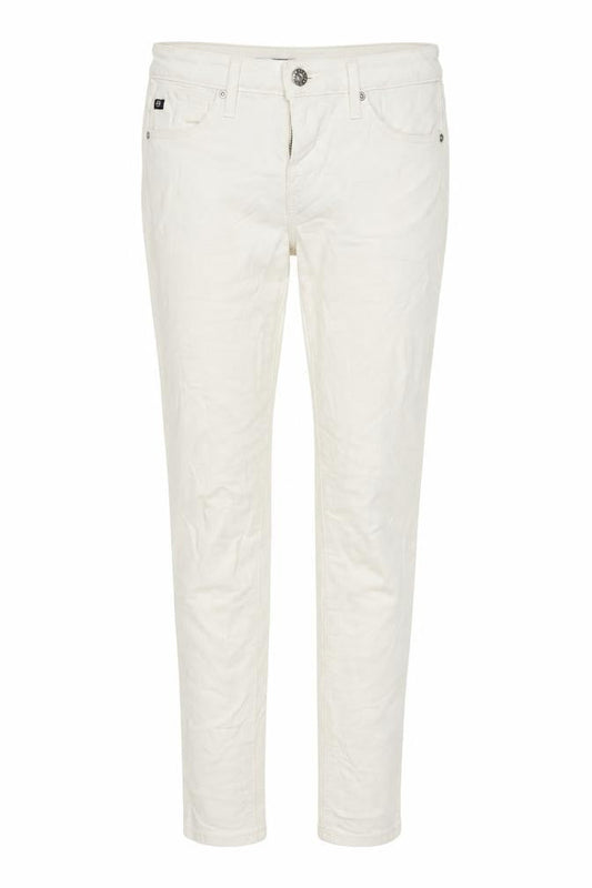 AG Adriano Goldschmied Women Ivory 25 The Legging Ankle Skinny Jeans