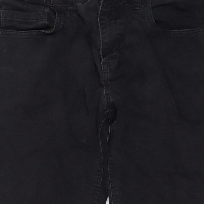 Next Women’s Black Skinny Jeans W32 Regular Stretch Denim