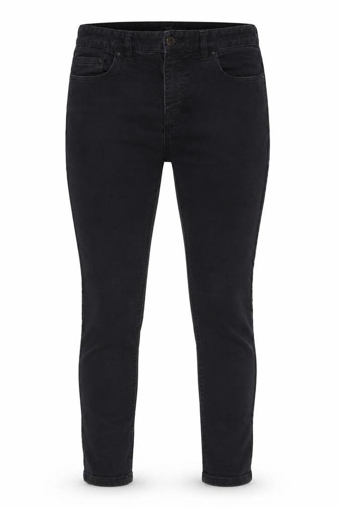 Next Women’s Black Skinny Jeans W32 Regular Stretch Denim