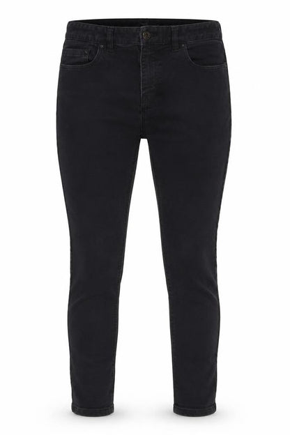 Next Women’s Black Skinny Jeans W32 Regular Stretch Denim