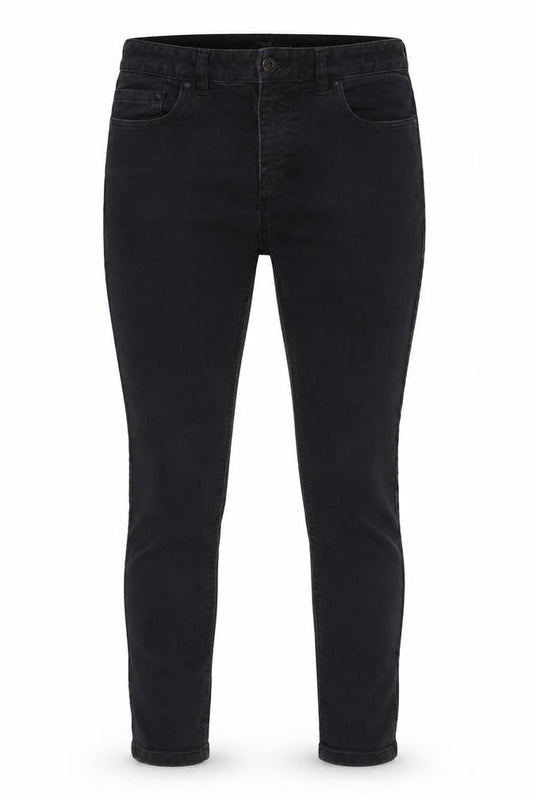 Next Women’s Black Skinny Jeans W32 Regular Stretch Denim