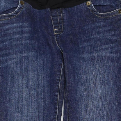 Mamas & Papas Women’s Blue Size 10 Maternity Bootcut Denim Jeans