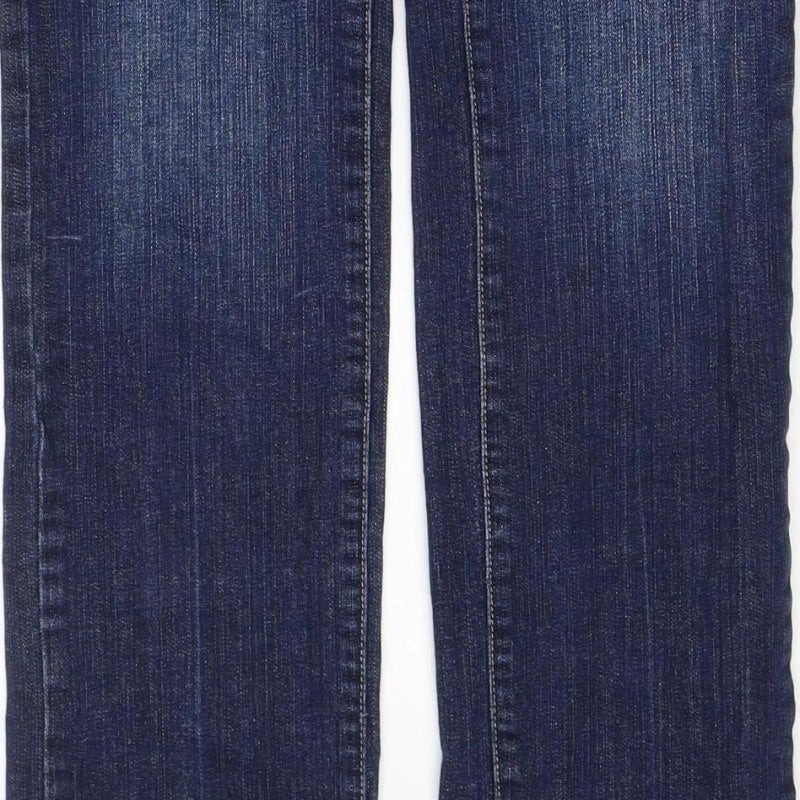 Mamas & Papas Women’s Blue Size 10 Maternity Bootcut Denim Jeans